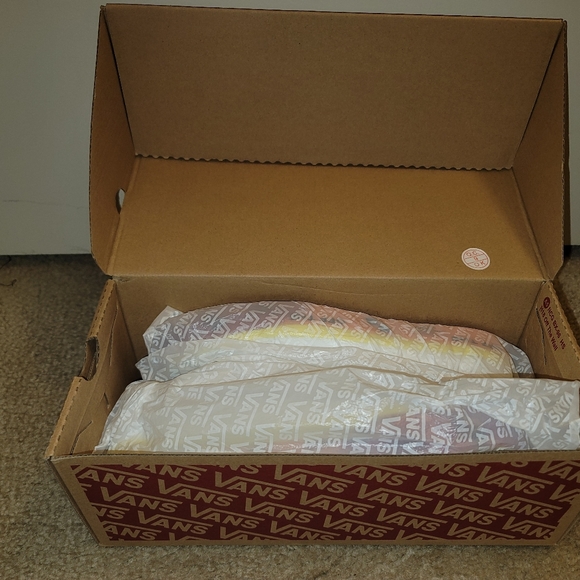 Vans White Canvas "Off the ______" Old Skool Skater Sneakers sz 6.0 BNIB - Picture 5 of 9